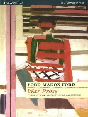 cover image of War Prose